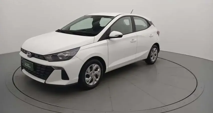 Hyundai Hb20 2025 1.0 12v flex comfort plus manual