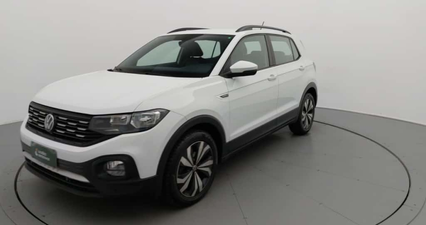 Volkswagen T-cross 2024 1.0 200 tsi total flex comfortline automático