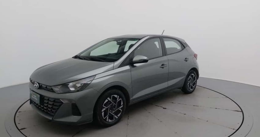 Hyundai Hb20 2025 1.0 12v flex comfort plus manual
