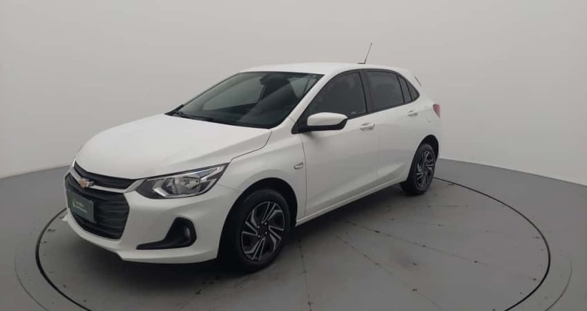 Chevrolet Onix 2025 1.0 turbo flex lt manual