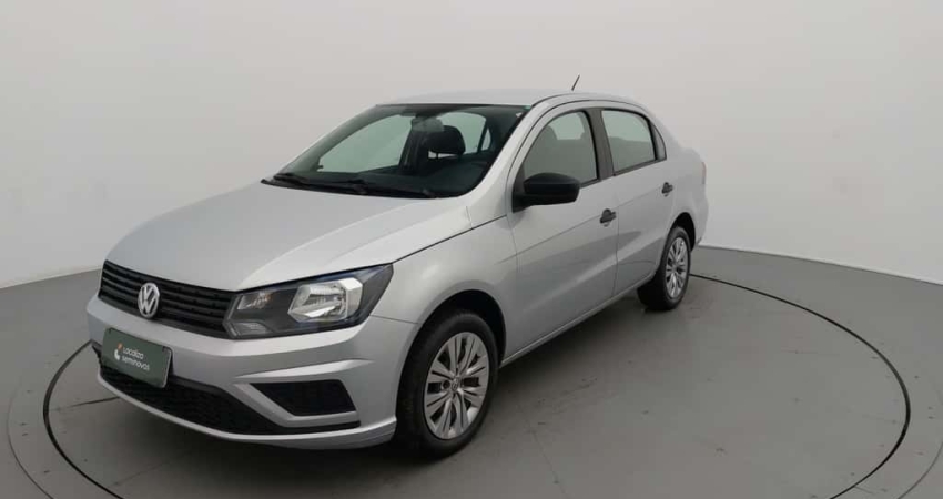 Volkswagen Voyage 2021 1.6 16v msi totalflex 4p automático