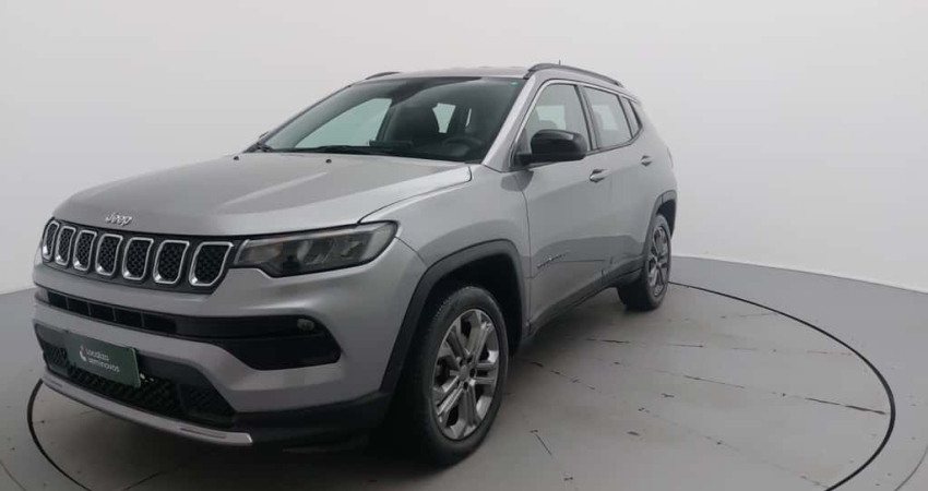 Jeep Compass 2024 1.3 t270 turbo flex longitude at6