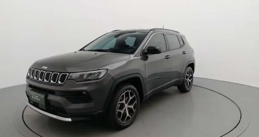 Jeep Compass 2025 1.3 t270 turbo flex longitude at6