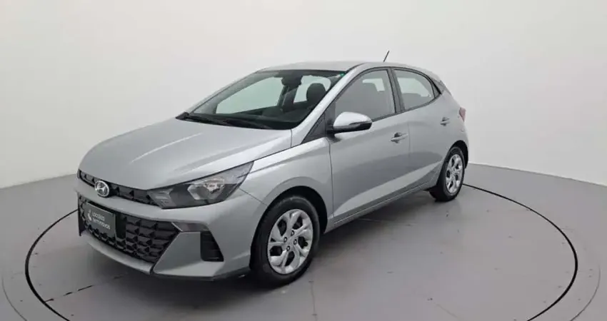 Hyundai Hb20 2025 1.0 12v flex comfort plus manual