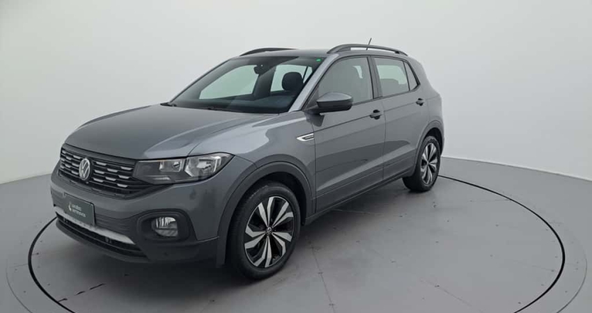 Volkswagen T-cross 2024 1.0 200 tsi total flex comfortline automático