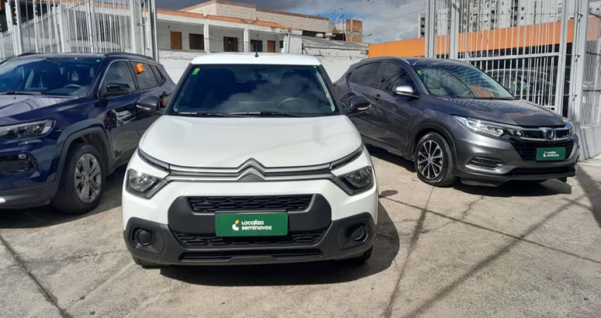 Citroen C3 2024 1.0 16v flex live pack manual