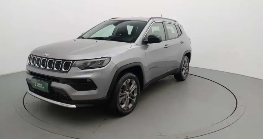 Jeep Compass 2024 1.3 t270 turbo flex longitude at6