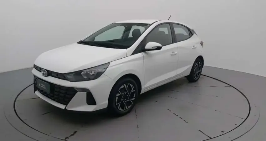 Hyundai Hb20 2025 1.0 12v flex comfort plus manual