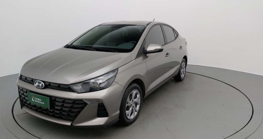 Hyundai Hb20s 2025 1.0 12v flex comfort plus manual
