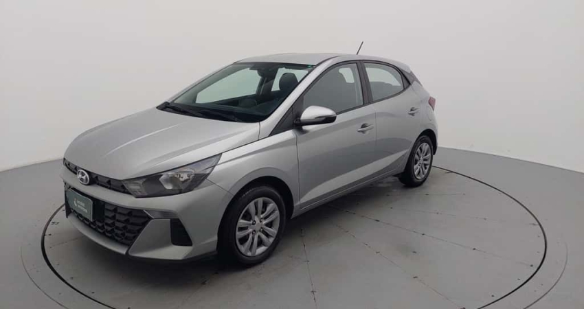 Hyundai Hb20 2025 1.0 12v flex comfort plus manual