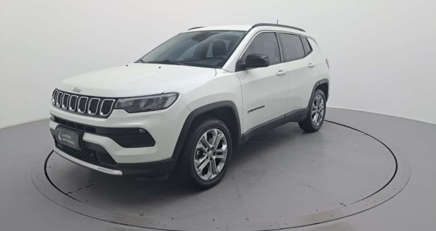 Jeep Compass 2022 1.3 t270 turbo flex longitude at6