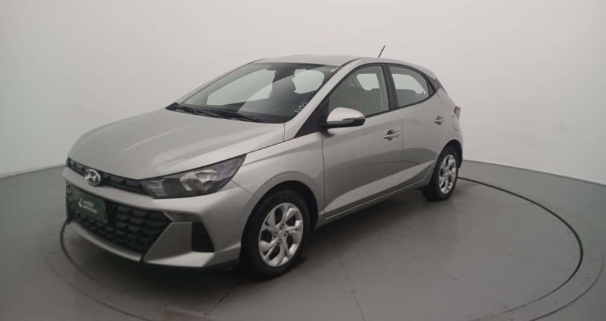 Hyundai Hb20 2025 1.0 12v flex comfort plus manual