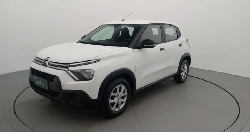Citroen C3 2024 1.0 16v flex live pack manual