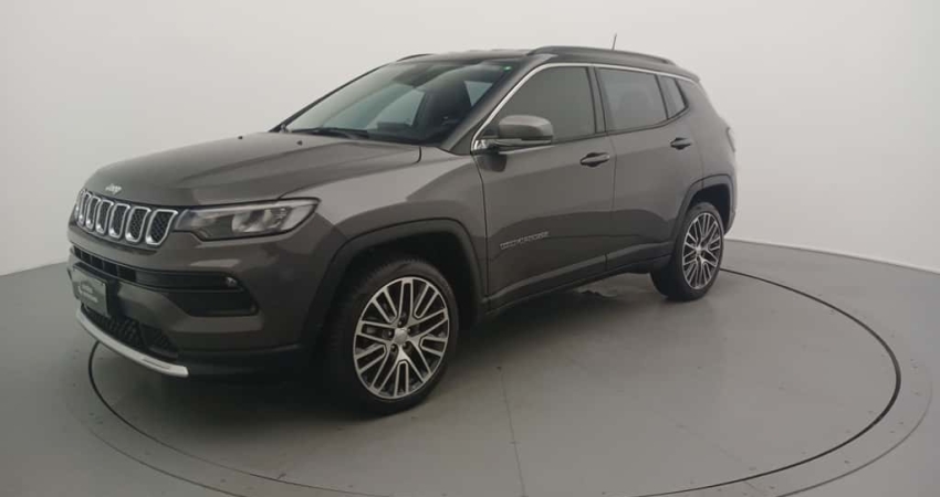 Jeep Compass 2024 1.3 t270 turbo flex limited at6