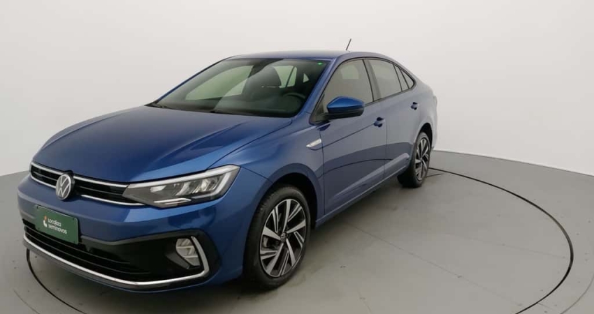 Volkswagen Virtus 2024 1.0 200 tsi highline automático