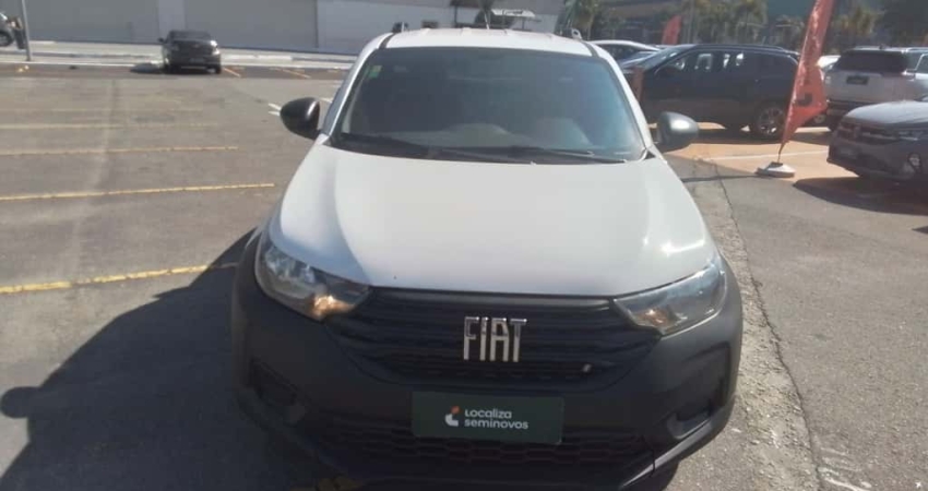 Fiat Strada 2024 1.3 firefly flex endurance cs plus manual