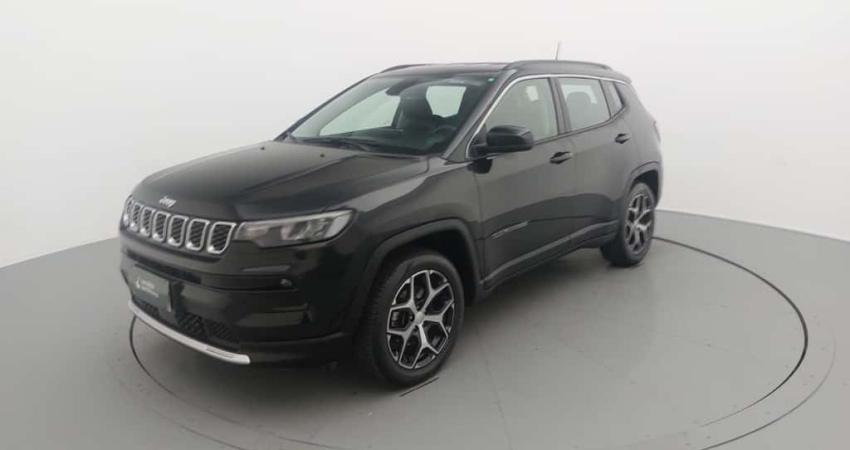 Jeep Compass 2025 1.3 t270 turbo flex longitude at6