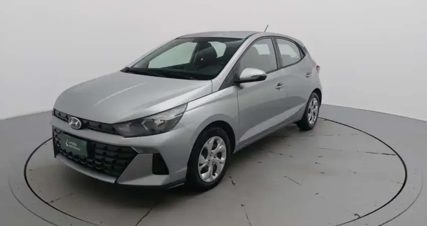 Hyundai Hb20 2025 1.0 12v flex comfort plus manual