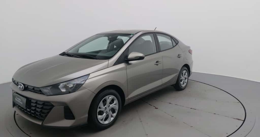 Hyundai Hb20s 2025 1.0 12v flex comfort plus manual