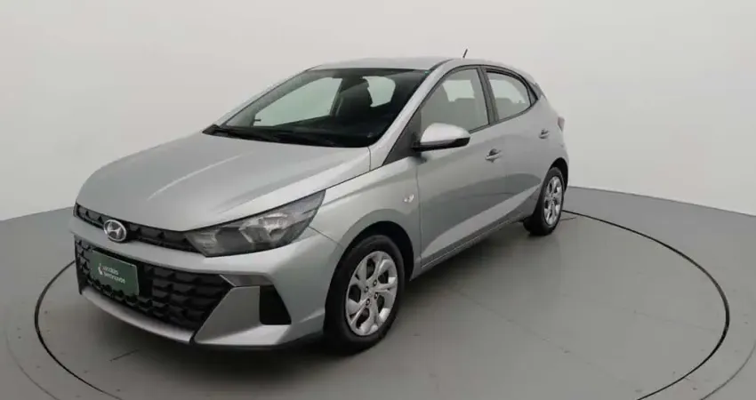 Hyundai Hb20 2025 1.0 12v flex sense plus manual