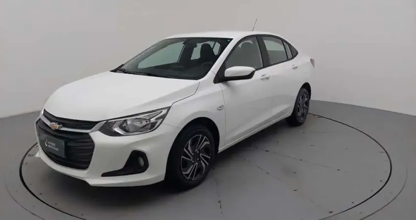 Chevrolet Onix 2024 1.0 flex plus lt manual