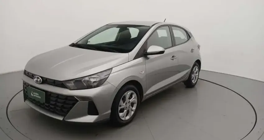 Hyundai Hb20 2025 1.0 12v flex sense plus manual