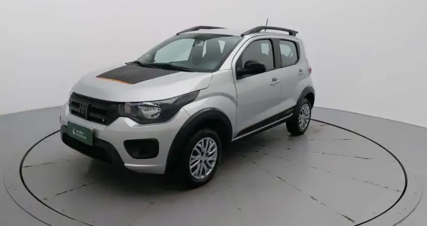Fiat Mobi 2024 1.0 evo flex trekking manual