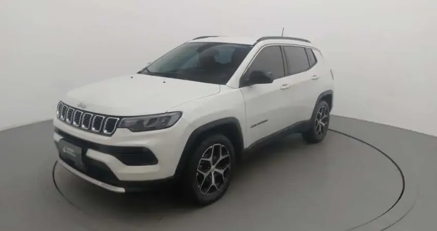 Jeep Compass 2025 1.3 t270 turbo flex longitude at6