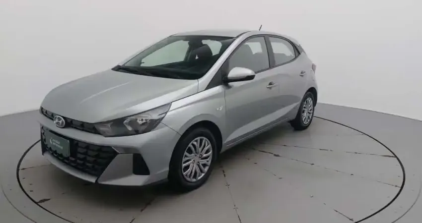 Hyundai Hb20 2025 1.0 12v flex sense plus manual