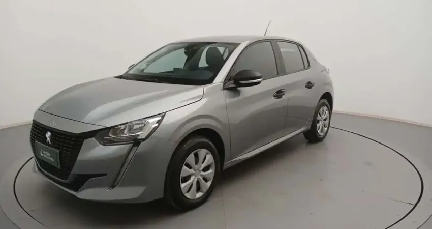 Peugeot 208 2024 1.0 6v flex like manual