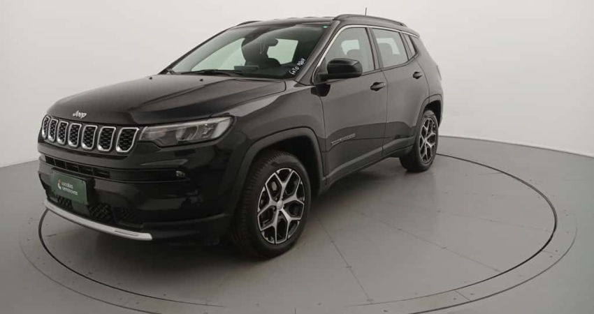 Jeep Compass 2025 1.3 t270 turbo flex longitude at6