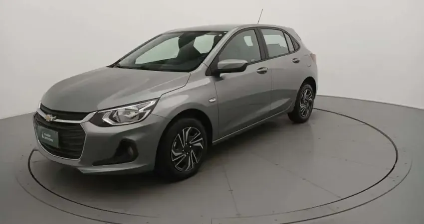 Chevrolet Onix 2025 1.0 turbo flex lt manual