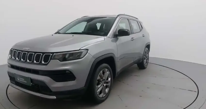 Jeep Compass 2024 1.3 t270 turbo flex longitude at6