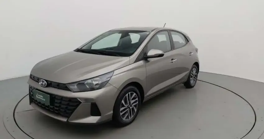 Hyundai Hb20 2024 1.0 12v flex limited plus manual