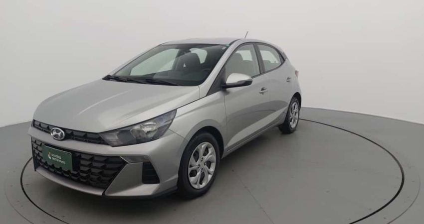 Hyundai Hb20 2025 1.0 12v flex comfort plus manual