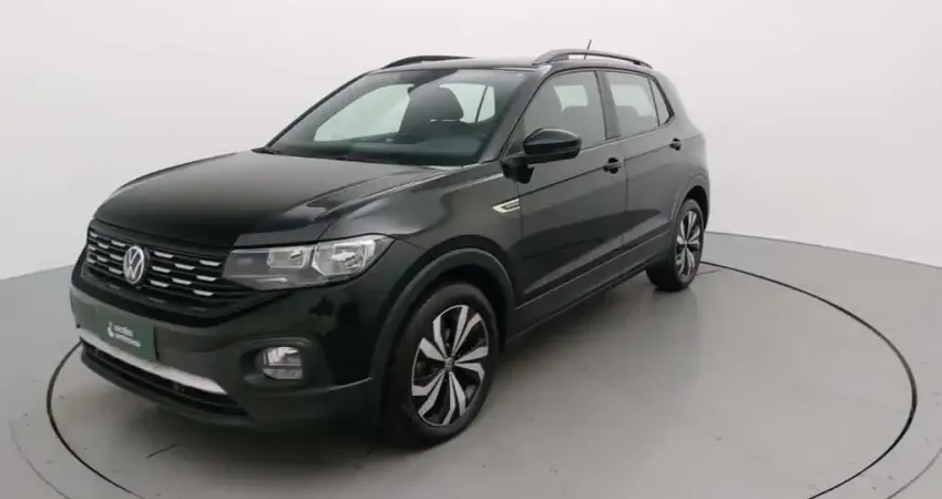 Volkswagen T-cross 2022 1.0 200 tsi total flex comfortline automático