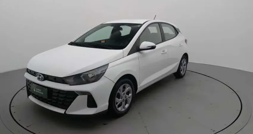 Hyundai Hb20 2024 1.0 12v flex comfort plus manual