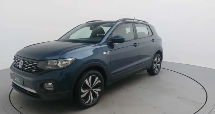 Volkswagen T-cross 2024 1.0 200 tsi total flex comfortline automático