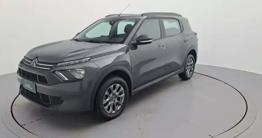 Citroen C3 aircross 2025 1.0 turbo 200 flex feel pack cvt