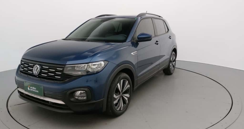Volkswagen T-cross 2022 1.0 200 tsi total flex comfortline automático