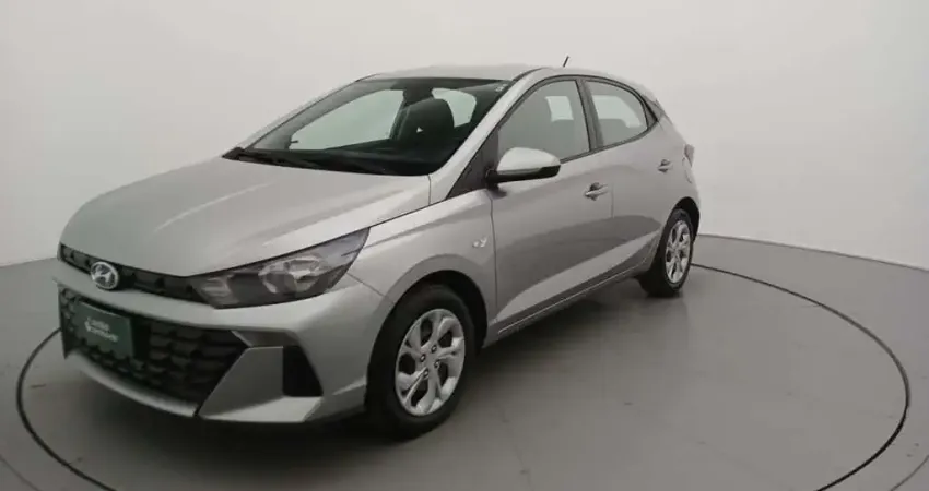 Hyundai Hb20 2025 1.0 12v flex sense plus manual