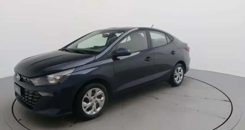 Hyundai Hb20s 2025 1.0 12v flex comfort plus manual