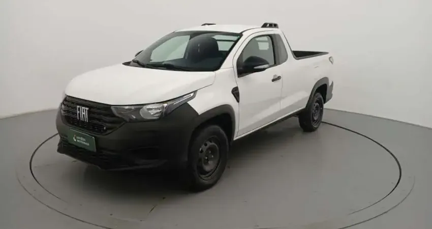 Fiat Strada 2025 1.3 firefly flex endurance cs manual