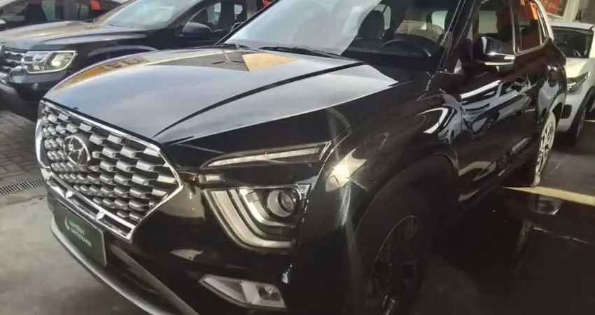 Hyundai Creta 2024 1.0 tgdi flex platinum safety automático