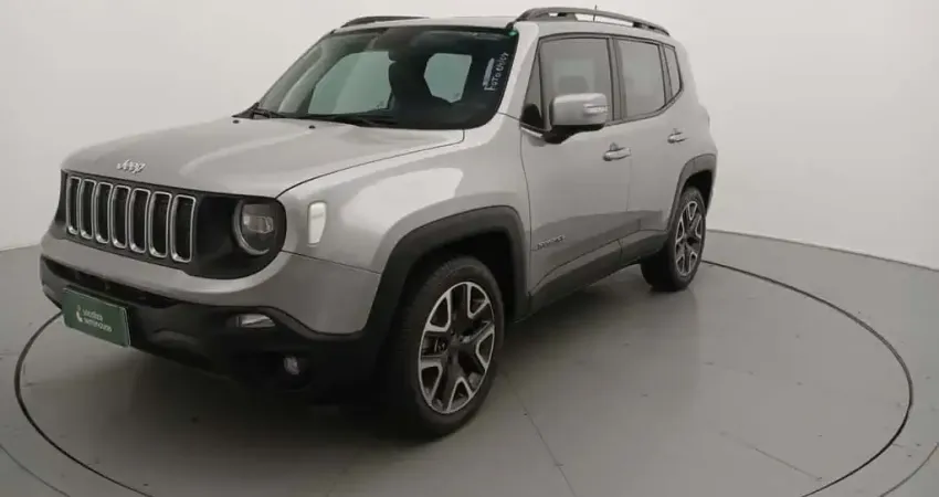 Jeep Renegade 2021 1.8 16v flex longitude 4p automático