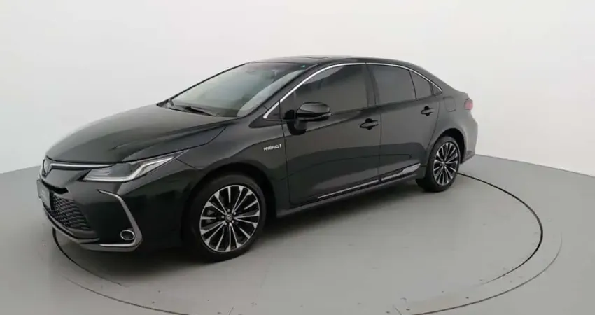 Toyota Corolla 2024 1.8 vvt-i hybrid flex altis premium cvt