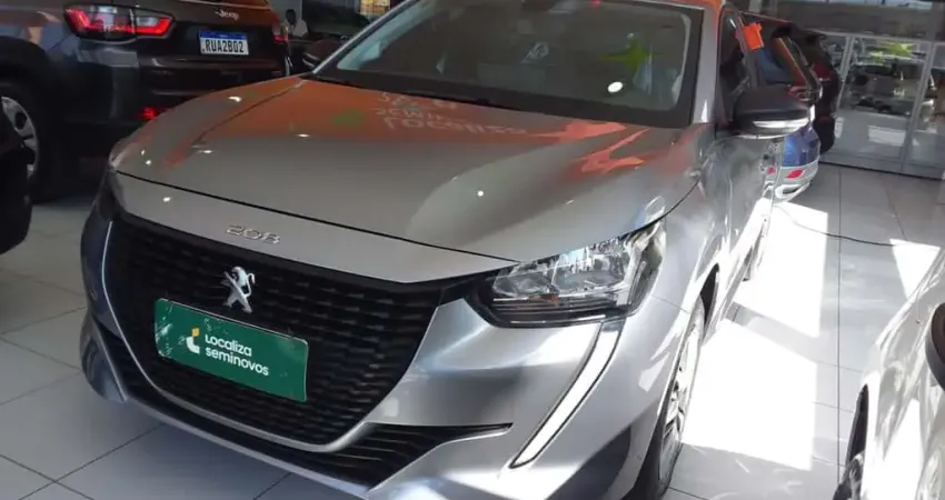 Peugeot 208 2023 1.0 firefly flex like manual