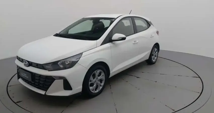 Hyundai Hb20 2025 1.0 12v flex comfort plus manual