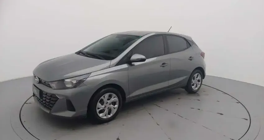 Hyundai Hb20 2025 1.0 12v flex comfort plus manual