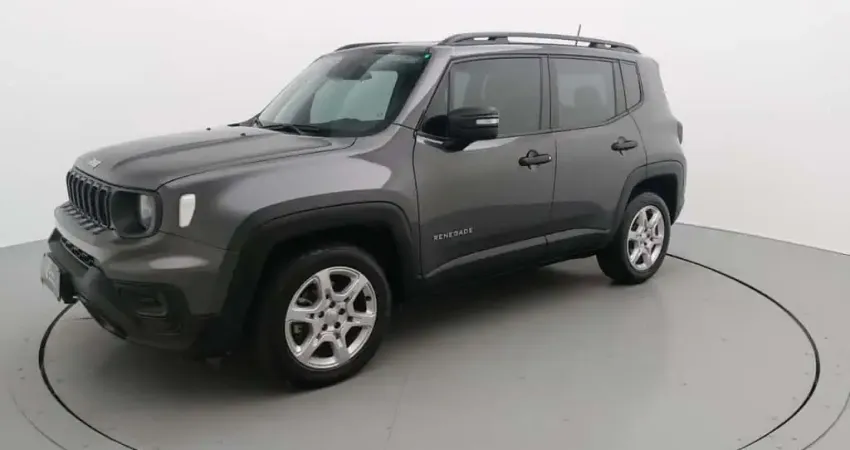 Jeep Renegade 2023 1.3 t270 turbo flex sport at6